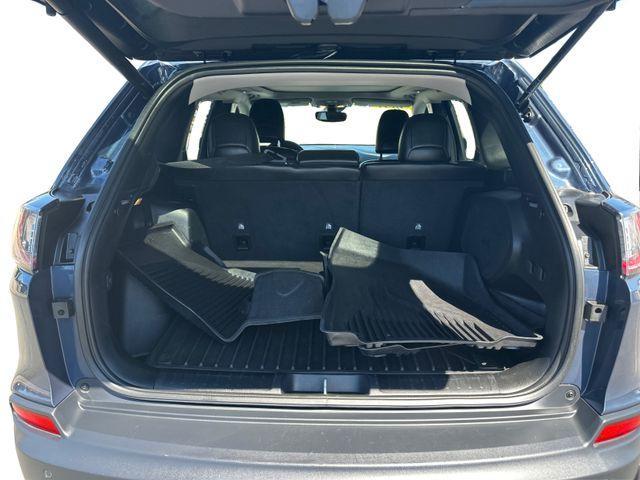 used 2021 Jeep Cherokee car, priced at $18,600