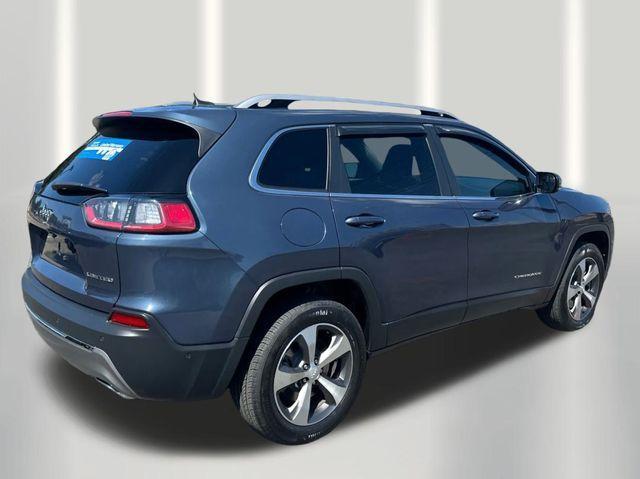 used 2021 Jeep Cherokee car, priced at $18,600