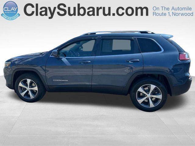 used 2021 Jeep Cherokee car, priced at $19,300