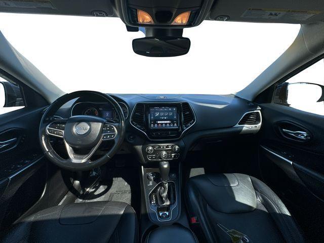 used 2021 Jeep Cherokee car, priced at $18,600