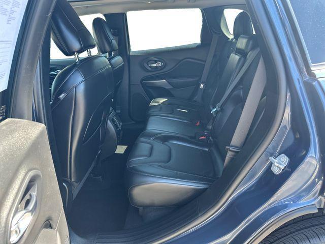 used 2021 Jeep Cherokee car, priced at $18,600