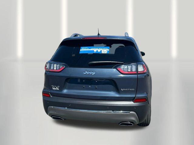 used 2021 Jeep Cherokee car, priced at $18,600