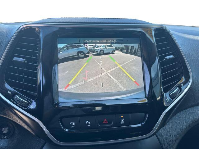 used 2021 Jeep Cherokee car, priced at $18,600