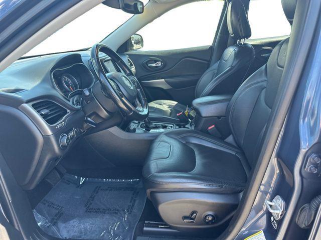 used 2021 Jeep Cherokee car, priced at $18,600