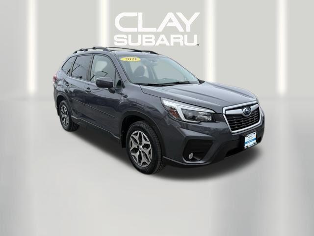 used 2021 Subaru Forester car, priced at $19,500
