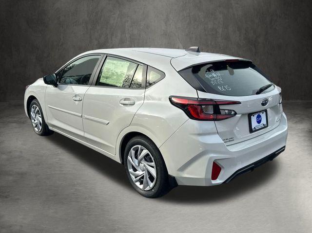 new 2025 Subaru Impreza car, priced at $24,485