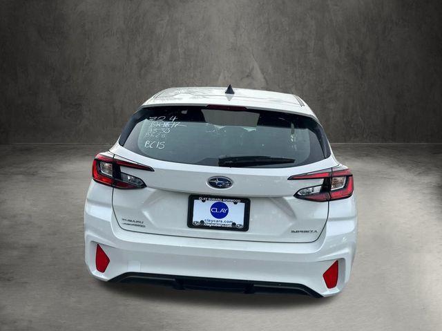 new 2025 Subaru Impreza car, priced at $24,485