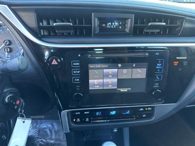 used 2017 Toyota Corolla car, priced at $16,000