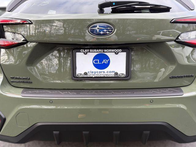 new 2026 Subaru Crosstrek car, priced at $33,471