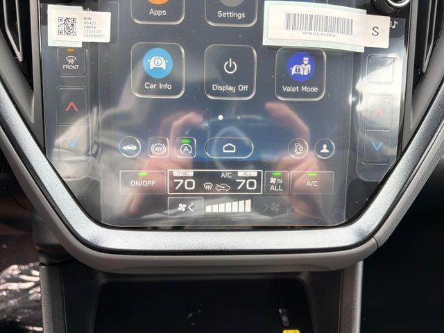 new 2026 Subaru Crosstrek car, priced at $33,471