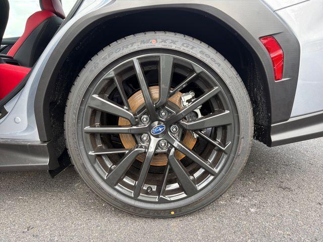 new 2025 Subaru WRX car, priced at $41,592