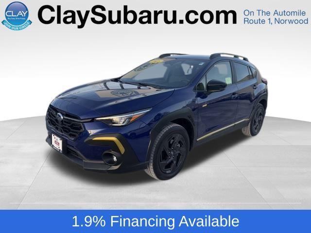 used 2025 Subaru Crosstrek car, priced at $29,200