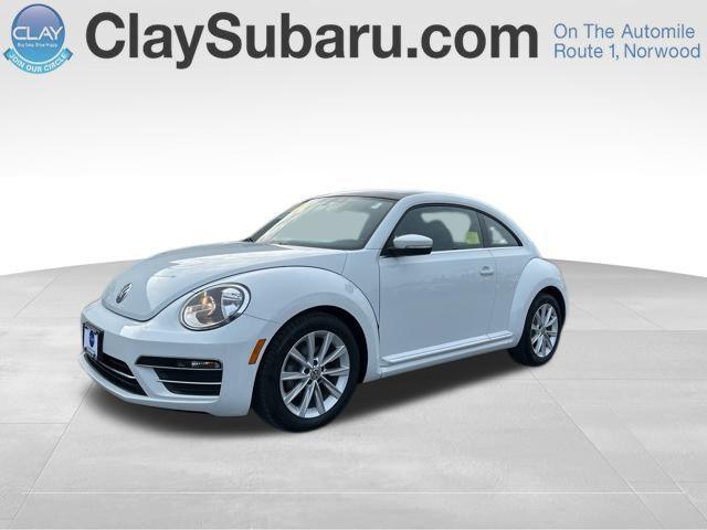 used 2019 Volkswagen Beetle car, priced at $20,322