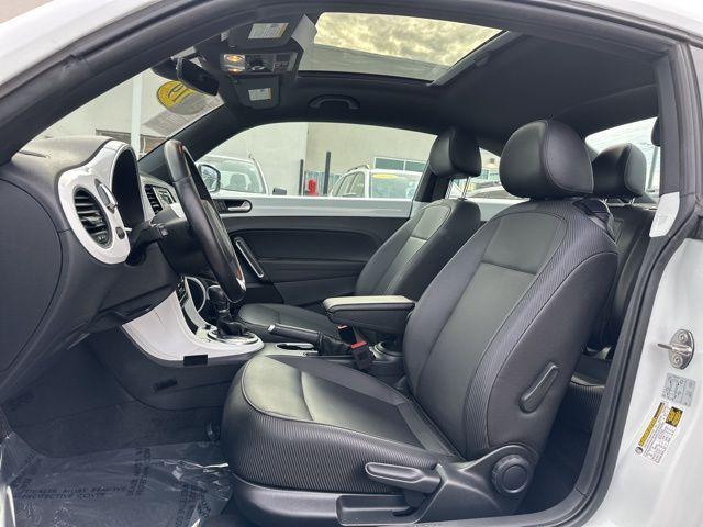used 2019 Volkswagen Beetle car, priced at $18,000