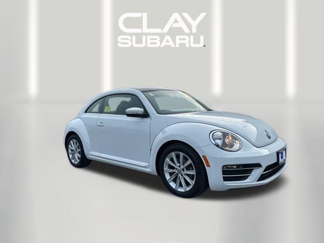 used 2019 Volkswagen Beetle car, priced at $18,000