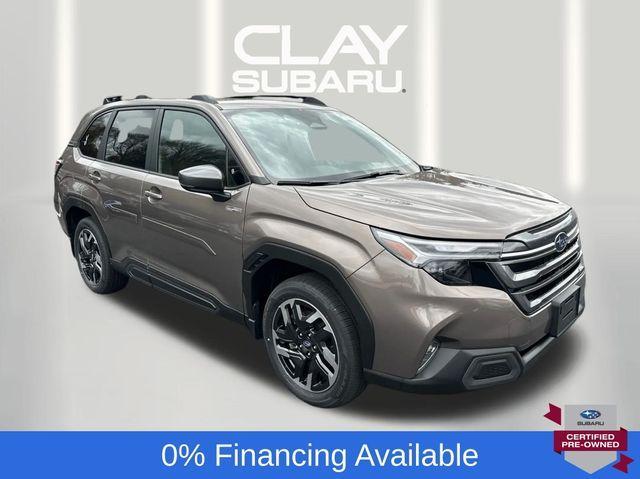 used 2025 Subaru Forester Hybrid car, priced at $40,000