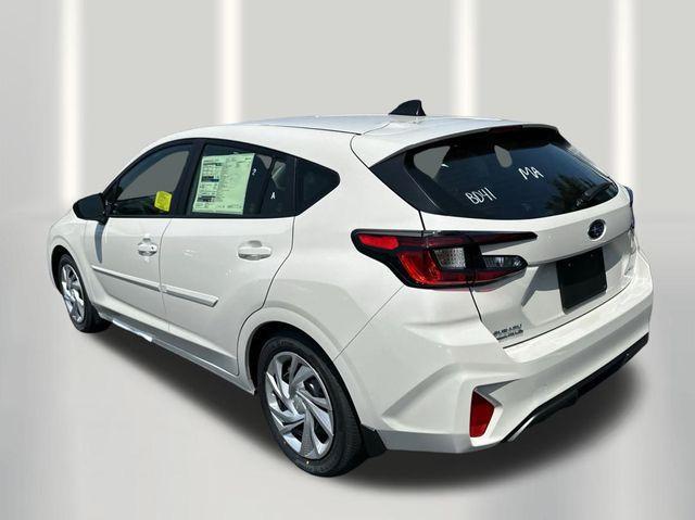 new 2025 Subaru Impreza car, priced at $24,282