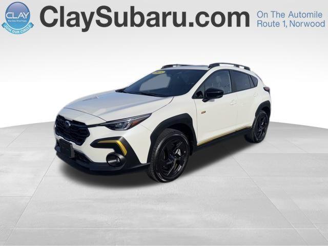 used 2025 Subaru Crosstrek car, priced at $29,500