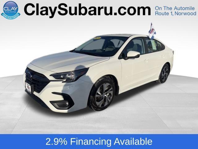 used 2025 Subaru Legacy car, priced at $27,000