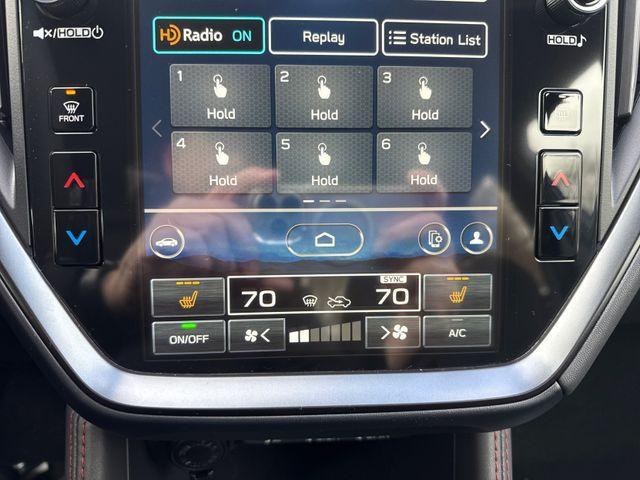 new 2025 Subaru WRX car, priced at $36,663