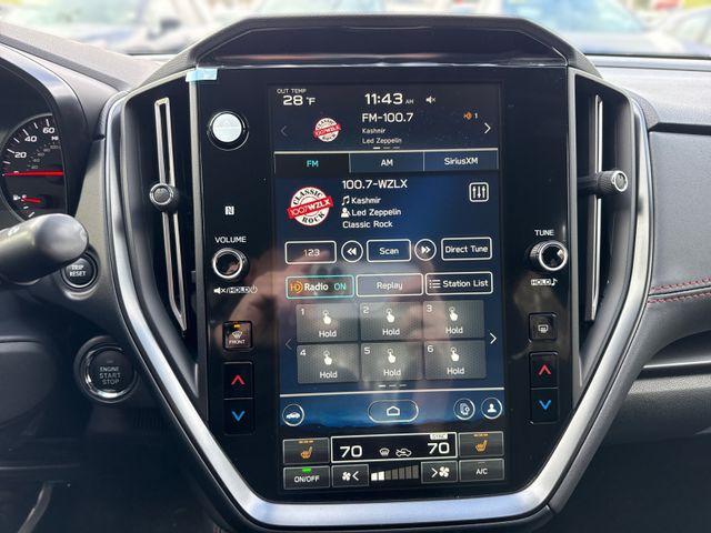 new 2025 Subaru WRX car, priced at $36,663