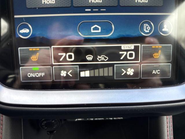 new 2025 Subaru WRX car, priced at $36,663