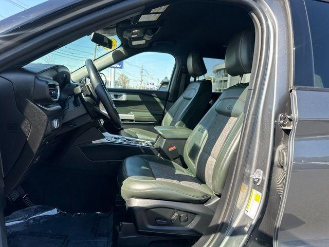 used 2022 Ford Explorer car, priced at $32,629