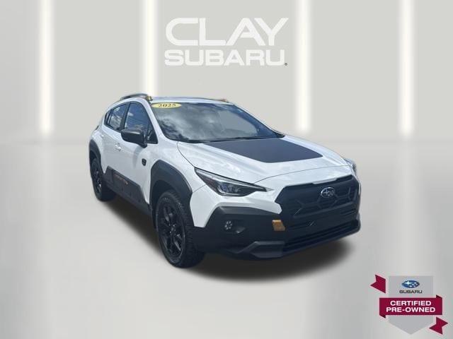 used 2025 Subaru Crosstrek car, priced at $32,639