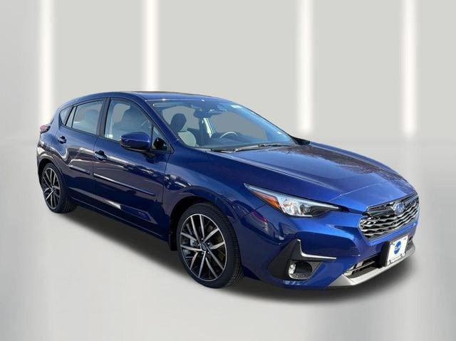 new 2026 Subaru Impreza car, priced at $26,608