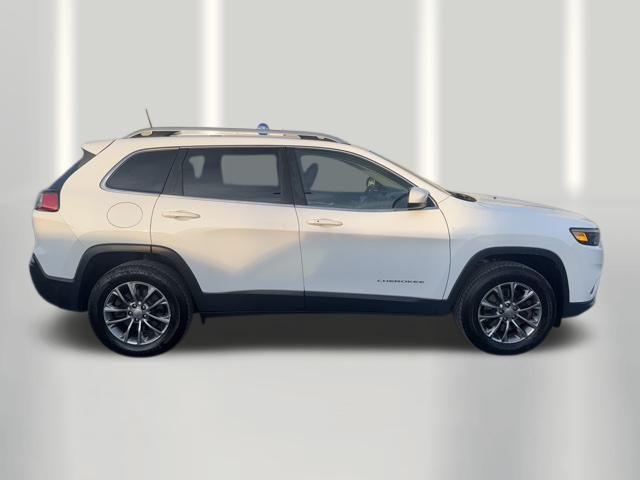 used 2019 Jeep Cherokee car, priced at $15,700