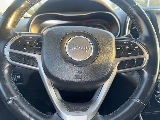 used 2019 Jeep Cherokee car, priced at $15,700