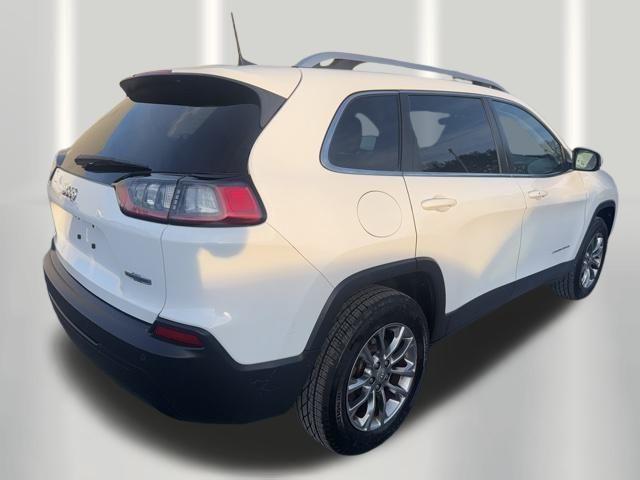 used 2019 Jeep Cherokee car, priced at $15,700