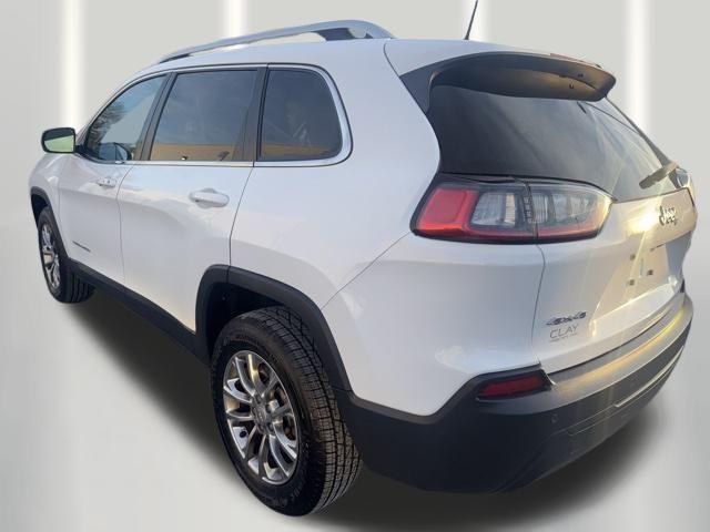 used 2019 Jeep Cherokee car, priced at $15,700