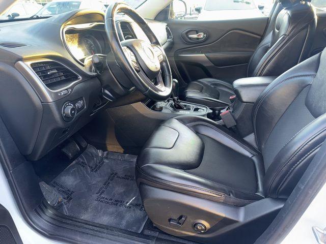 used 2019 Jeep Cherokee car, priced at $15,700