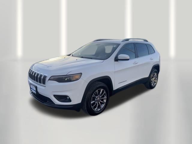 used 2019 Jeep Cherokee car, priced at $15,700