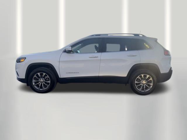 used 2019 Jeep Cherokee car, priced at $15,700