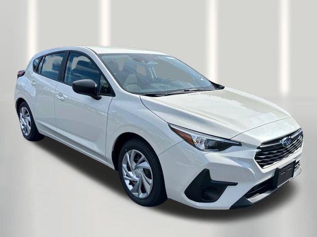 new 2025 Subaru Impreza car, priced at $23,955