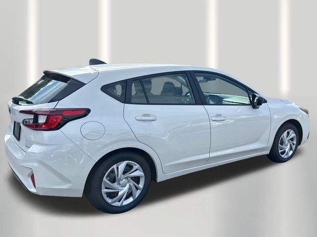 new 2025 Subaru Impreza car, priced at $23,955