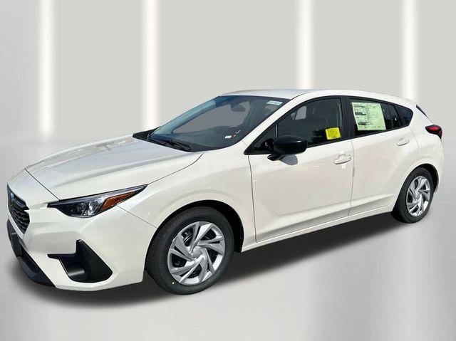 new 2025 Subaru Impreza car, priced at $23,955