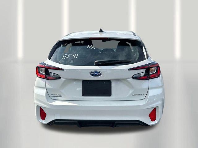 new 2025 Subaru Impreza car, priced at $23,955