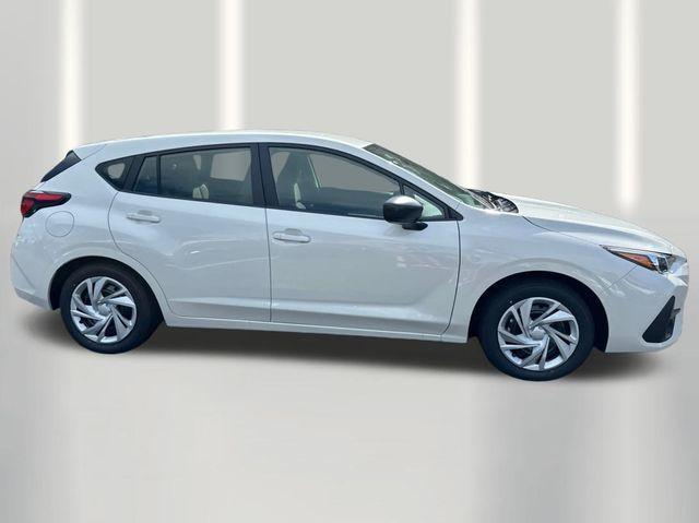 new 2025 Subaru Impreza car, priced at $23,955