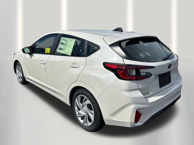 new 2025 Subaru Impreza car, priced at $23,955
