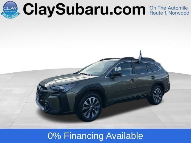 used 2025 Subaru Outback car, priced at $36,765