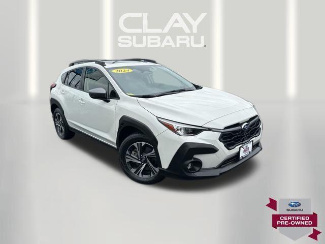 used 2024 Subaru Crosstrek car, priced at $27,590