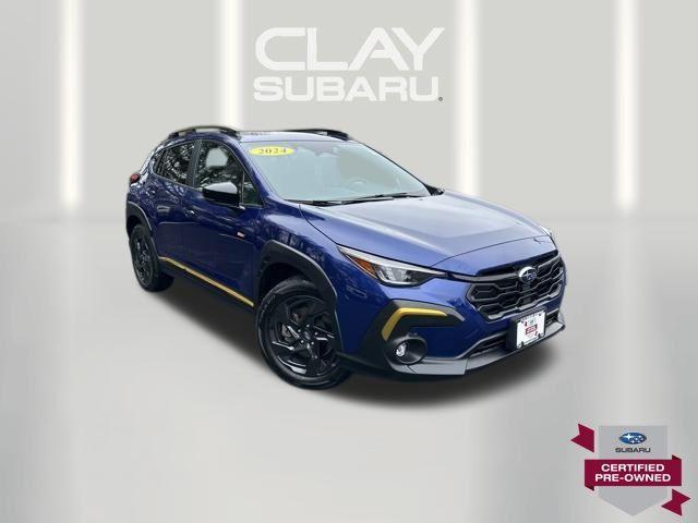 used 2024 Subaru Crosstrek car, priced at $27,567