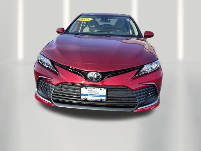 used 2021 Toyota Camry car, priced at $20,999