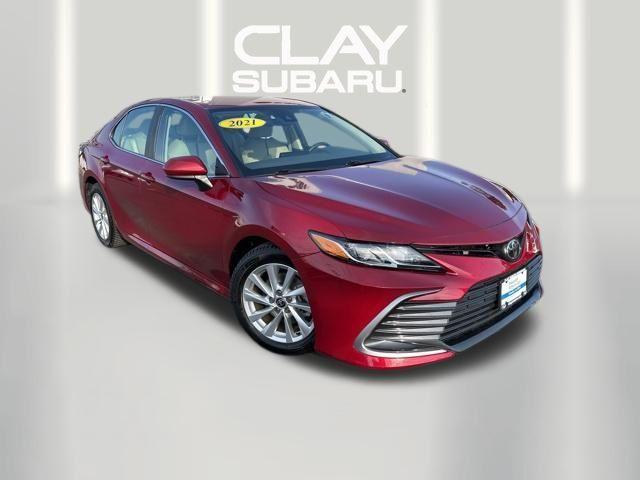 used 2021 Toyota Camry car, priced at $20,999