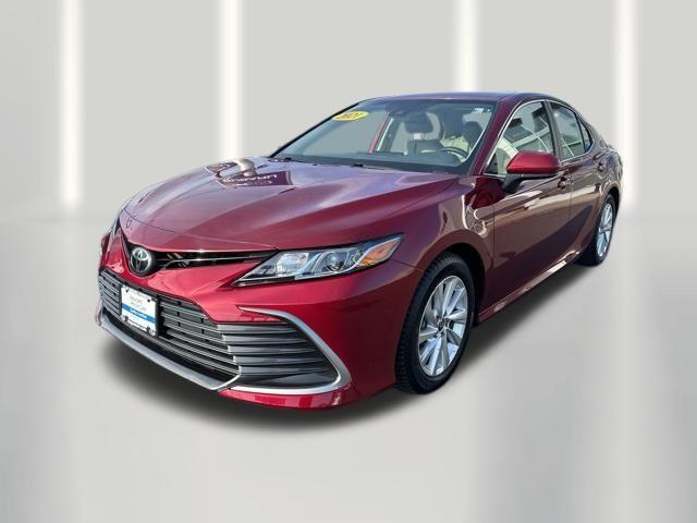 used 2021 Toyota Camry car, priced at $20,999