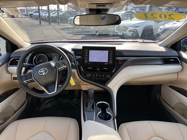 used 2021 Toyota Camry car, priced at $20,999
