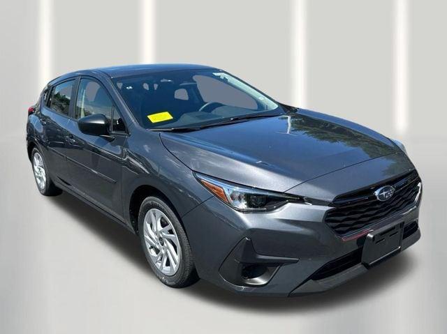 new 2025 Subaru Impreza car, priced at $24,386